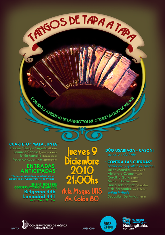 2010 tangos de tapa a tapa