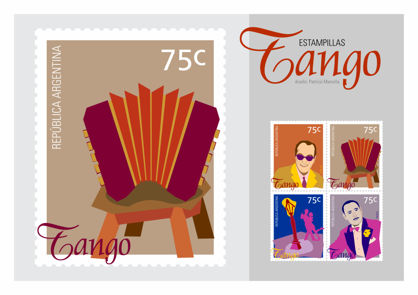 Estampillas Tango