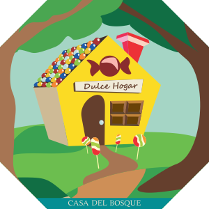 Casa del bosque