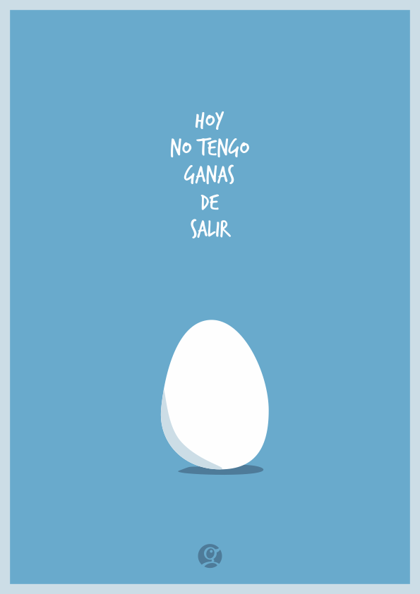 Hoy no tengo ganas de salir